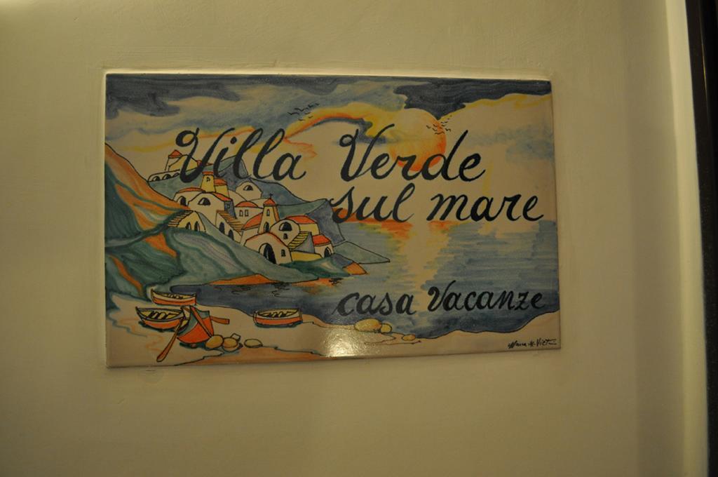 Vietri Villa Verde Sul Mare מראה חיצוני תמונה